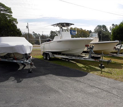 Wilmington Boat Storage